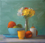 Cox_flowers with yellow cup